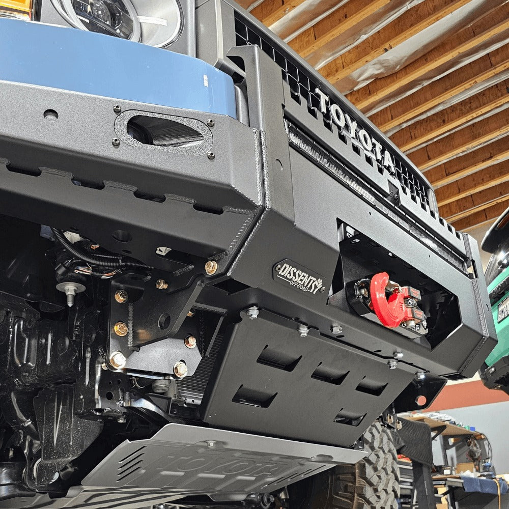 Front Winch Bumper Fits 2024+ Land Cruiser 250 Modular