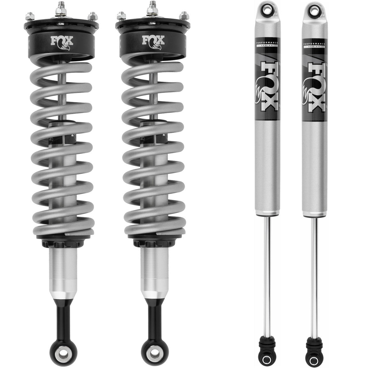 FOX Performance 2.0 IFP Shock Kit 0-2" Lift 985-02-007, 985-24-029