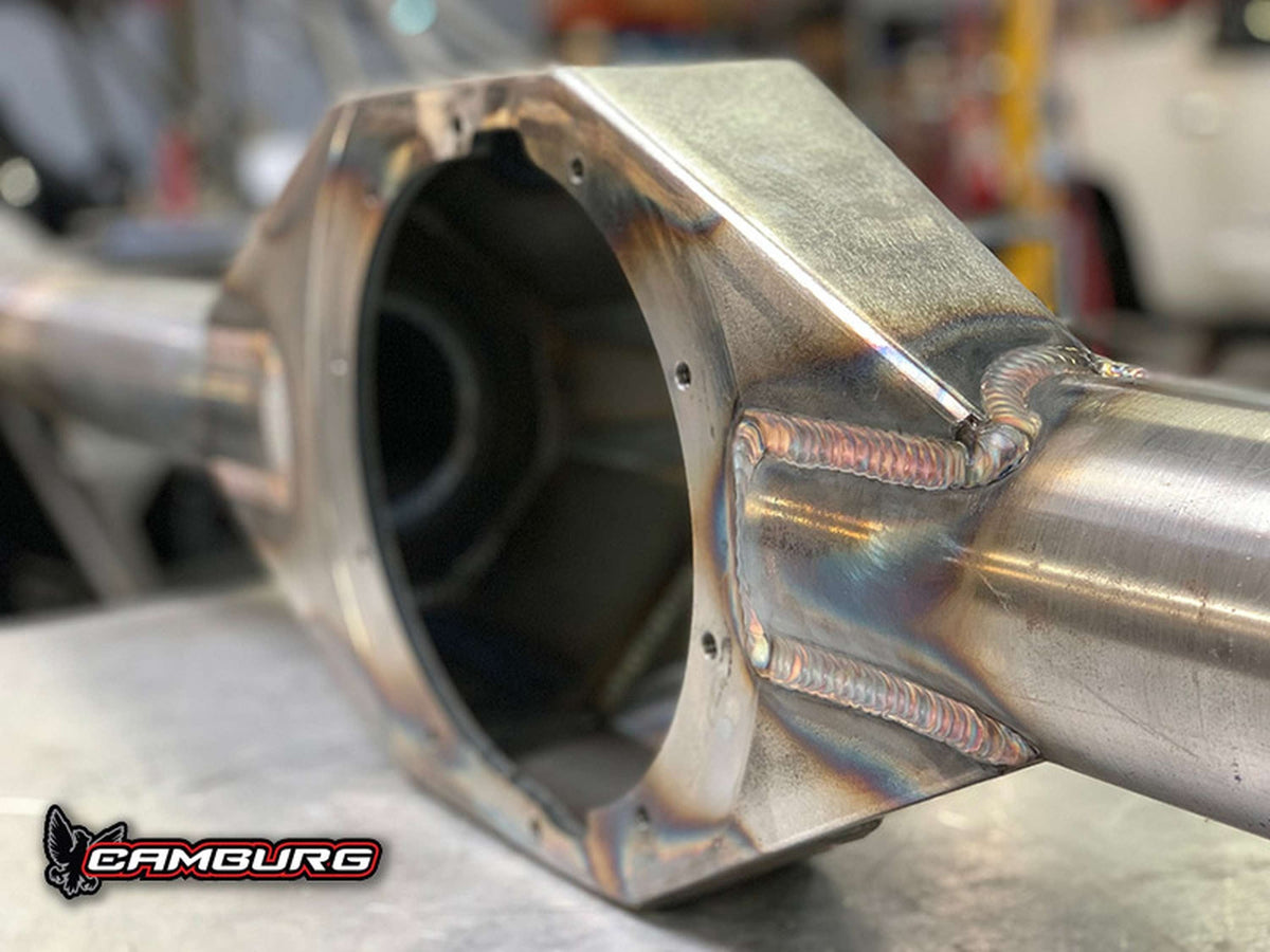 4.00 TIG Race Series 9" Rear Axle 4130 Housing