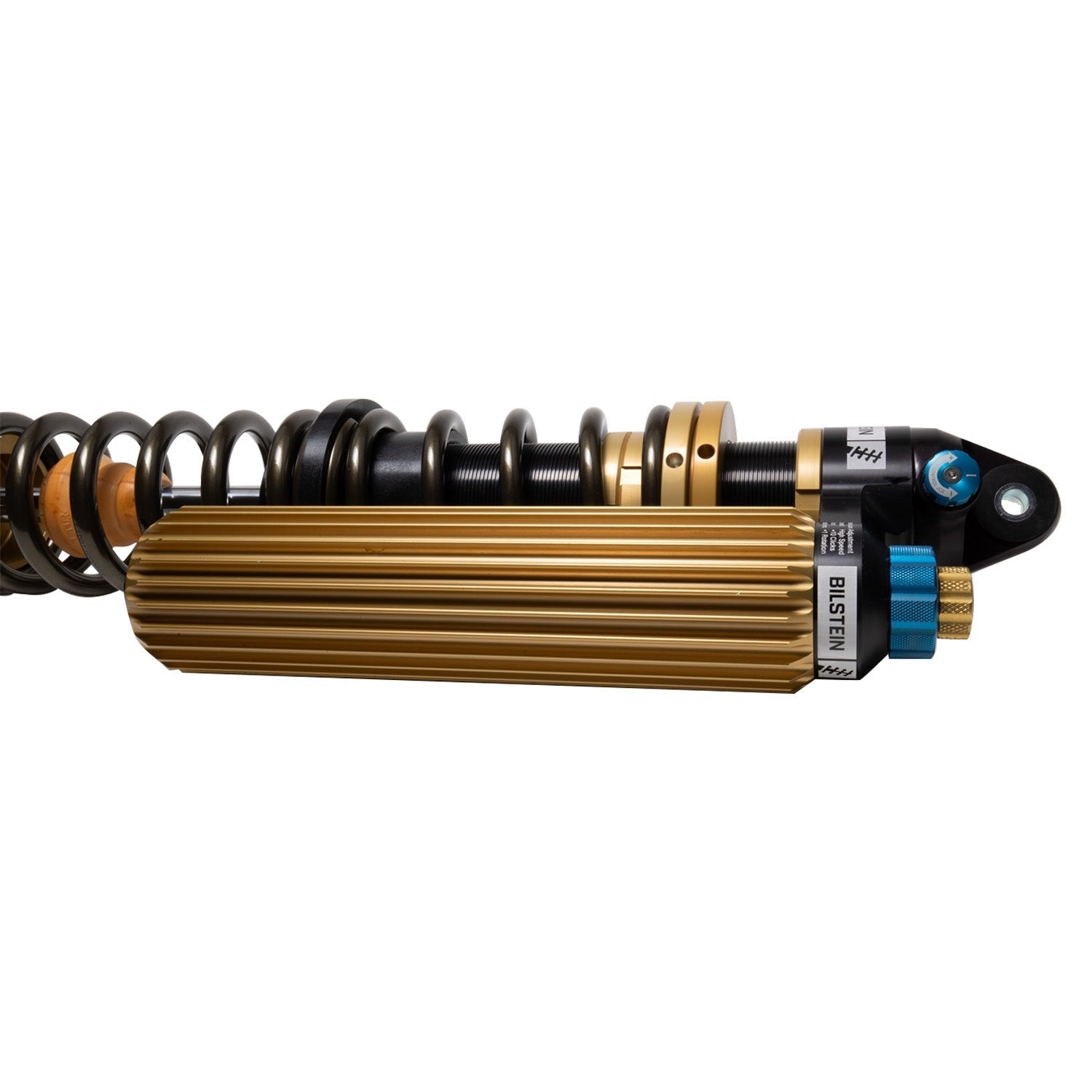 Bilstein 41-341797 Front Right Black Hawk Powersports Assembly Polaris RZR Turbo S4, RZR XP 4 Turbo S