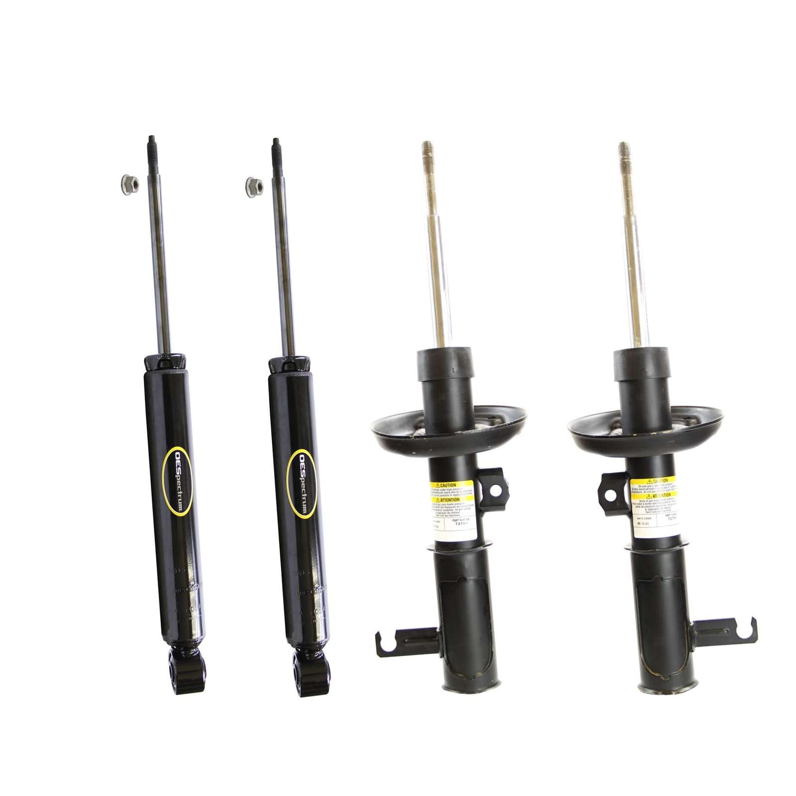 Monroe OESpectrum Strut & Shocks Set for 2013-2018 Cadillac XTS FWD