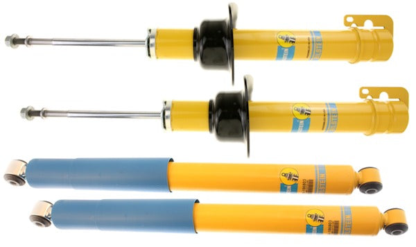 Jeep Commander, Grand Cherokee Bilstein Front and Rear 4600 Heavy Duty (B6) Shock Absorbers Set