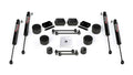 Teraflex 2.5" Performance Spacer Lift Kit w/ 9550 VSS Shocks Kit for 2018-2021 Jeep Wrangler JL Rubicon 4WD