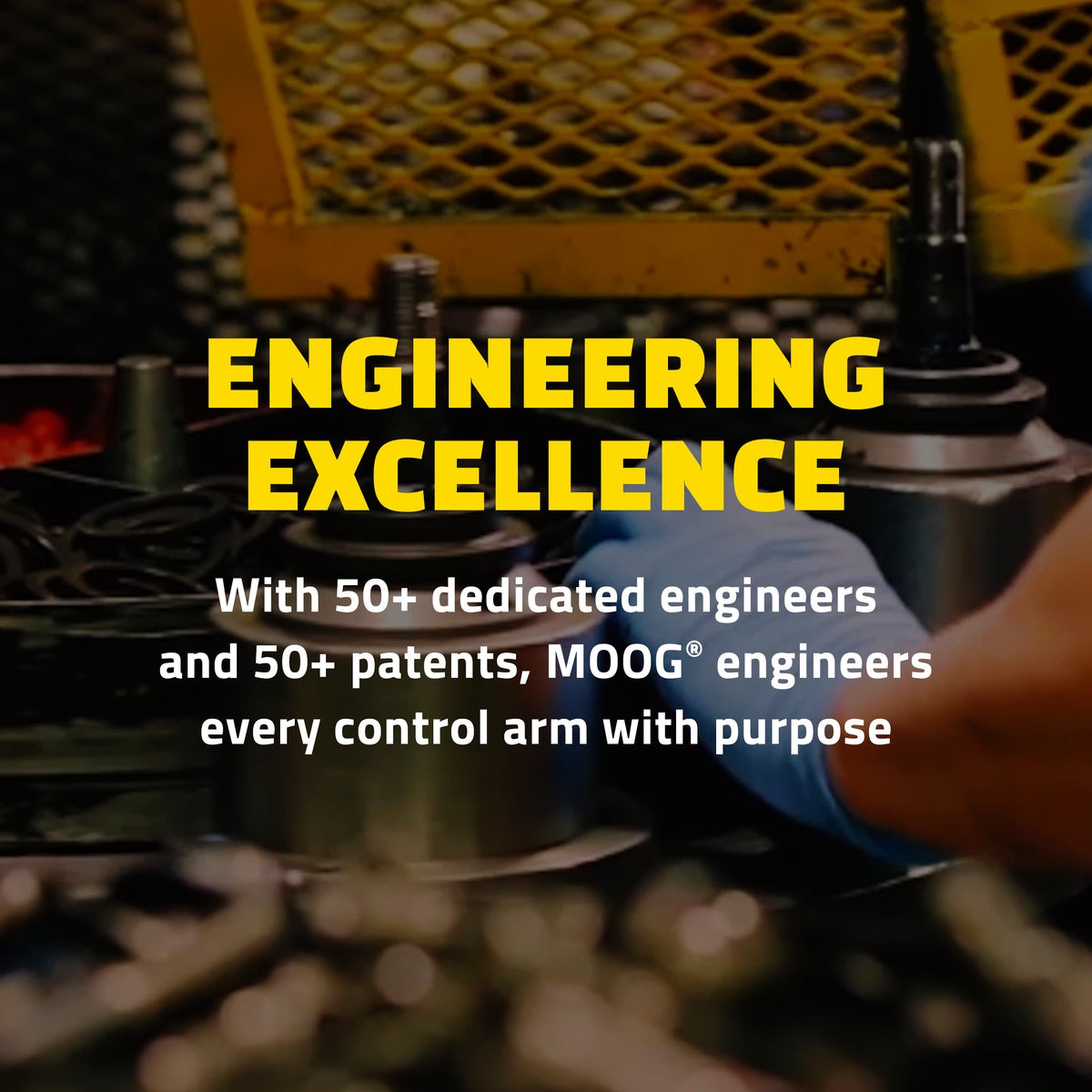 MOOG RK641591 Front Right Lower Rearward Control Arm for Hyundai Genesis