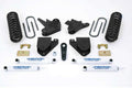 Fabtech 6" Basic System w/Performance Shocks Kit for 1999-2016 Ford F250 Super Duty RWD w/6" lift