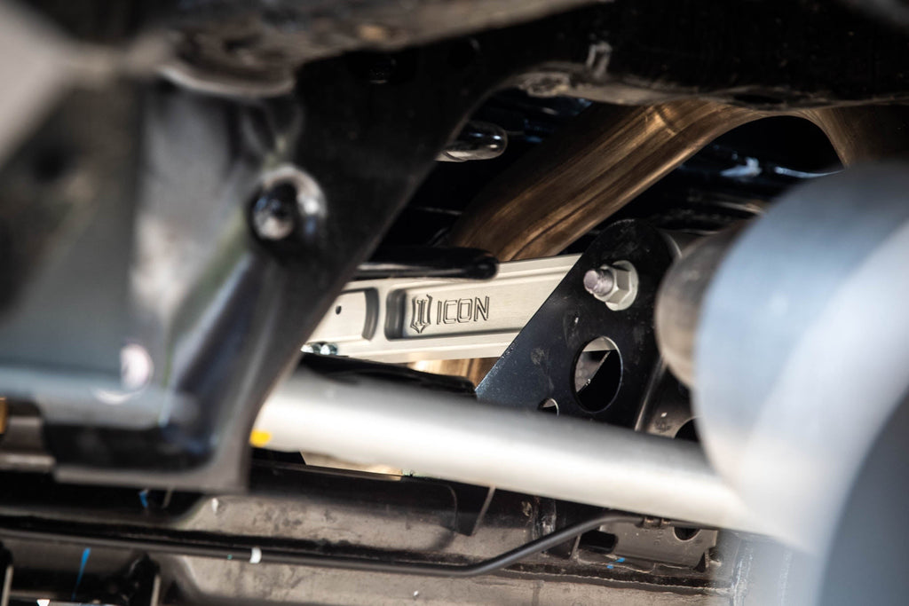 Icon 1.25-3" Stage 13 Suspension System w/Billet Overland Coils Rear Kit for 2024-2025 Toyota Tacoma 4WD