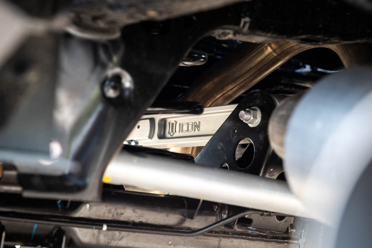Icon 1.25-3" Stage 13 Suspension System w/Billet Overland Coils Rear Kit for 2024-2025 Toyota Tacoma 4WD