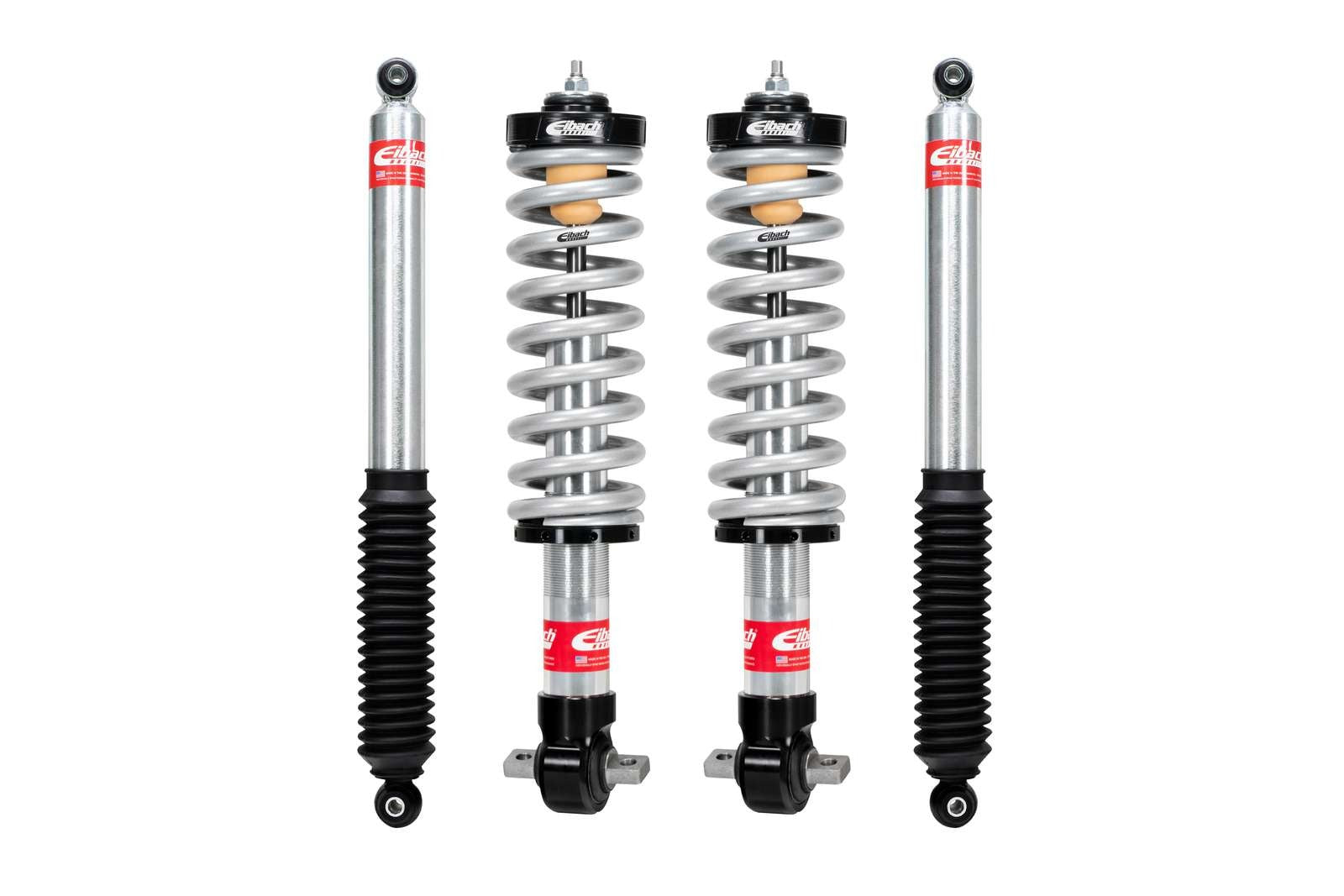 Pro-Truck Stage 2 Shocks Kit for 2019-2023 Ford Ranger 4WD w/0-3.75" lift