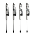 Fox 2.0 Performance Series Shocks w/ Reservoir Set for 2005-2016 Ford F550 Super Duty 4WD RWD
