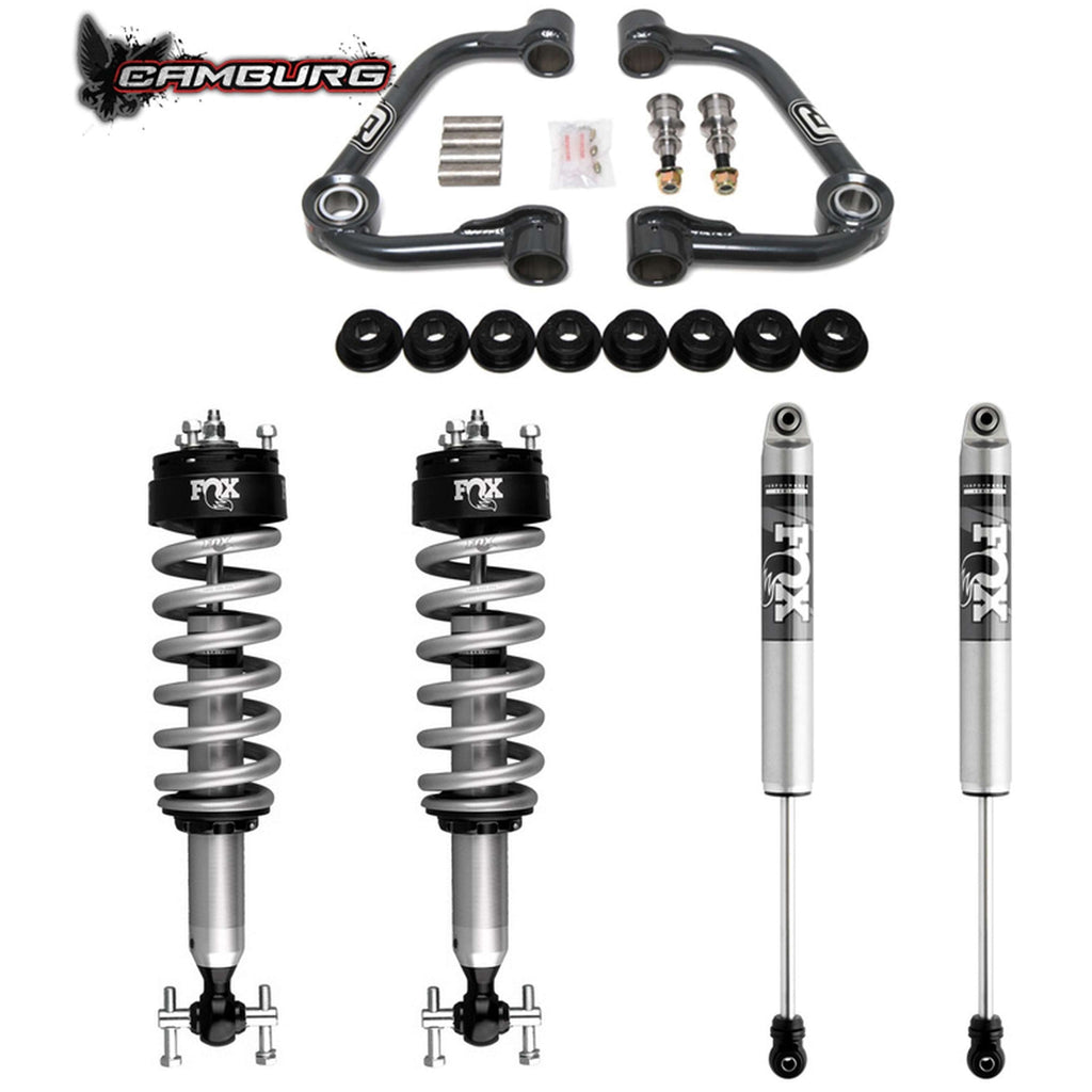 Camburg Ford Ranger 2wd/4wd 19-23 FOX 2.00" Trail Series Kit
