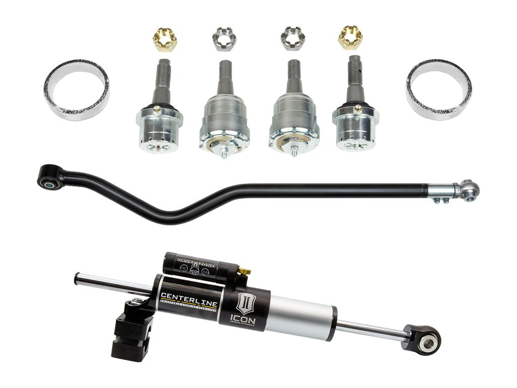 Icon Stage 4 Ultimate End Kit Front for 2020-2023 Jeep Gladiator