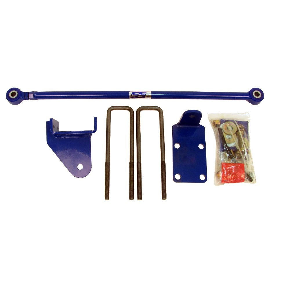 SuperSteer SS301U Rear Trac Bar for Chevy P30/P32 with Rear Drum Brakes