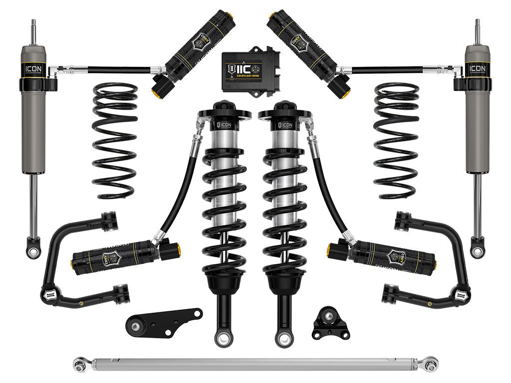 Icon 1.25-3" Lift Stage 12 Suspension System Tubular Kit for 2025 Toyota 4Runner 4WD