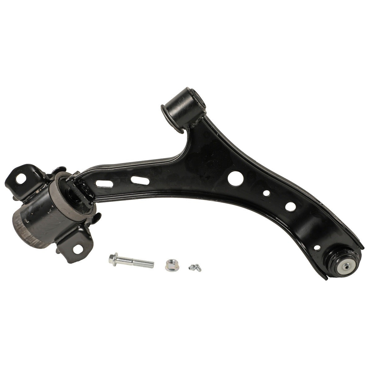 MOOG RK80727 Front Left Lower Control Arm and Ball Joint Assembly for Ford Mustang