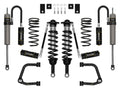 Icon 3-4.5" Stage 7 Suspension System Tubular Kit for 2023-2025 Toyota Sequoia 4WD