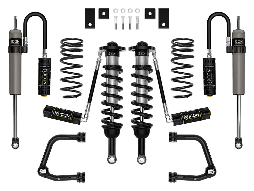 Icon 3-4.5" Stage 7 Suspension System Tubular Kit for 2023-2025 Toyota Sequoia 4WD