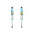 King 25001-136 Front 2.5 Remote Res. Shock (Pair) Ford F-250/F-350 4WD