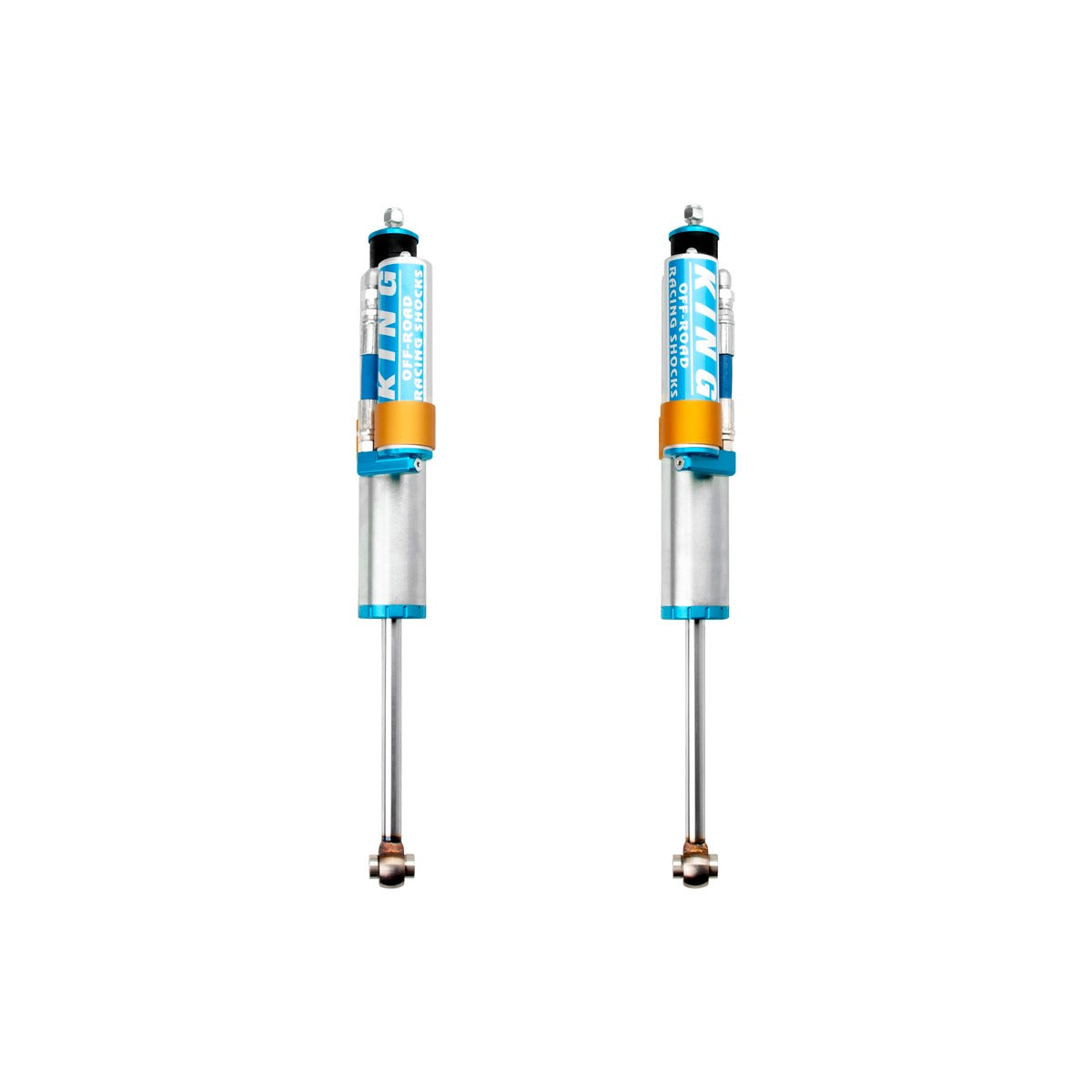 King 25001-136 Front 2.5 Remote Res. Shock (Pair) Ford F-250/F-350 4WD