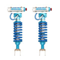 King Shocks 2.5 Performance Coilovers w/ Remote Reservoir Front Pair for 2006-2008 Dodge Ram 1500 4WD