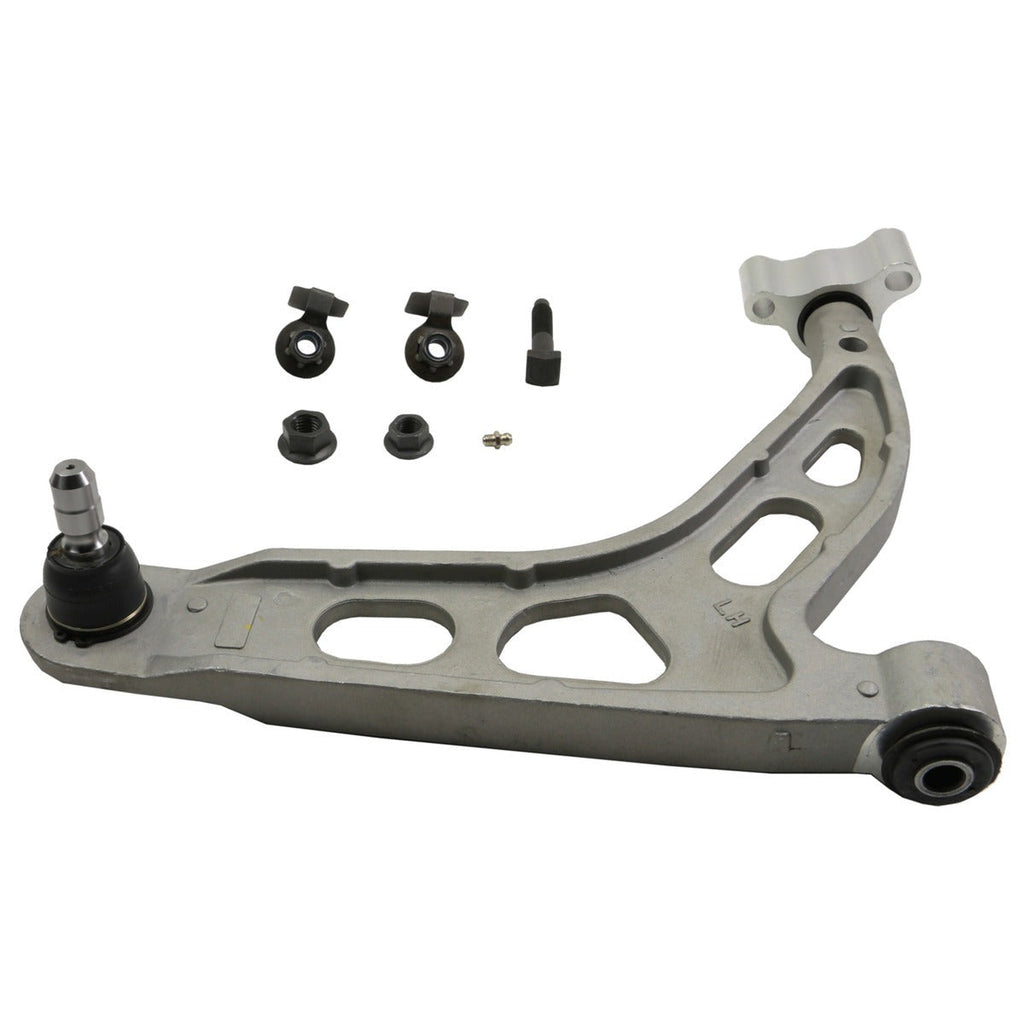 MOOG RK620668 Rear Left Upper Control Arm and Ball Joint Assembly for Ford Explorer