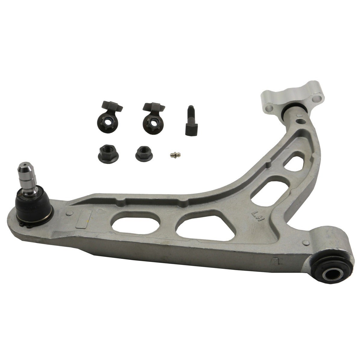 MOOG RK620668 Rear Left Upper Control Arm and Ball Joint Assembly for Ford Explorer