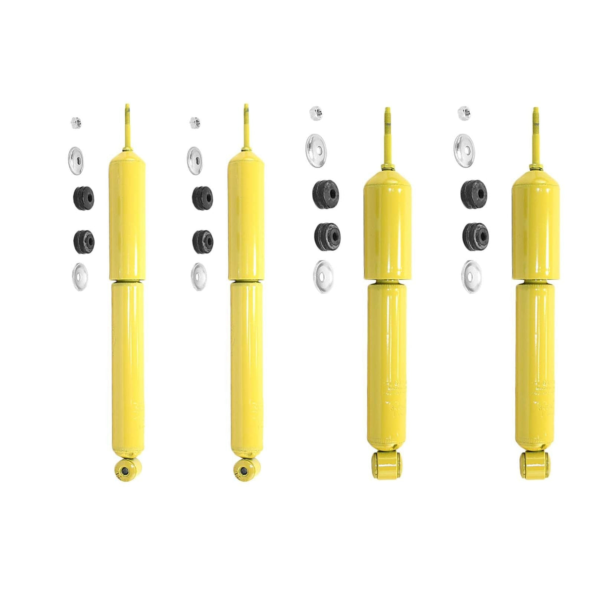 Monroe Magnum OE Replacement Shocks Set for 1992-2002 Ford E-150 Econoline RWD