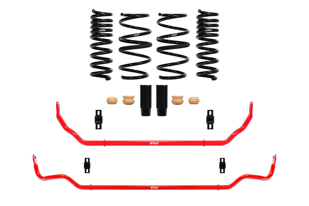 Eibach Pro-Plus Kit Springs & Sway Bar Kit for 2020 Toyota GR Supra w/1.7" lift