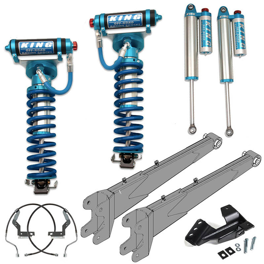 Performance Lift Kit w/ King Coilovers