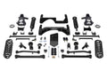 Fabtech 6" Performance System w/Front Dirt Logic 2.5 Coilovers & Rear 2.25 Shocks Kit for 2007-2014 Chevrolet Tahoe 4WD w/6" lift