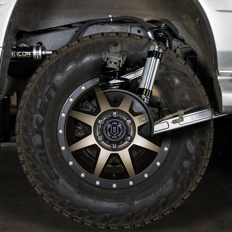 ICON K53174 Stage 4 Suspension System Billet UCA Lexus GX470 0-3.5" Lift