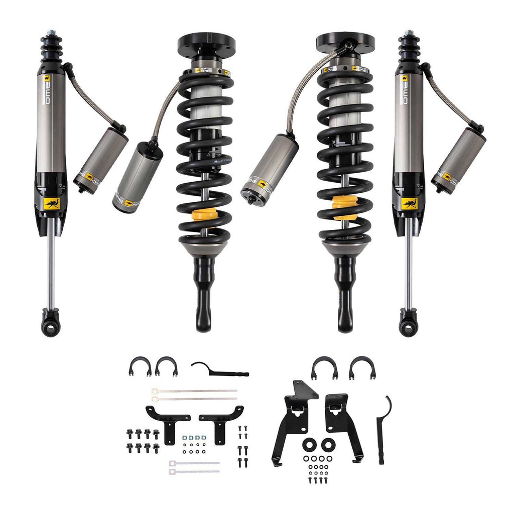Old Man Emu BP51 Shocks Set Kit for 2024-2026 Toyota Land Cruiser 250 4WD
