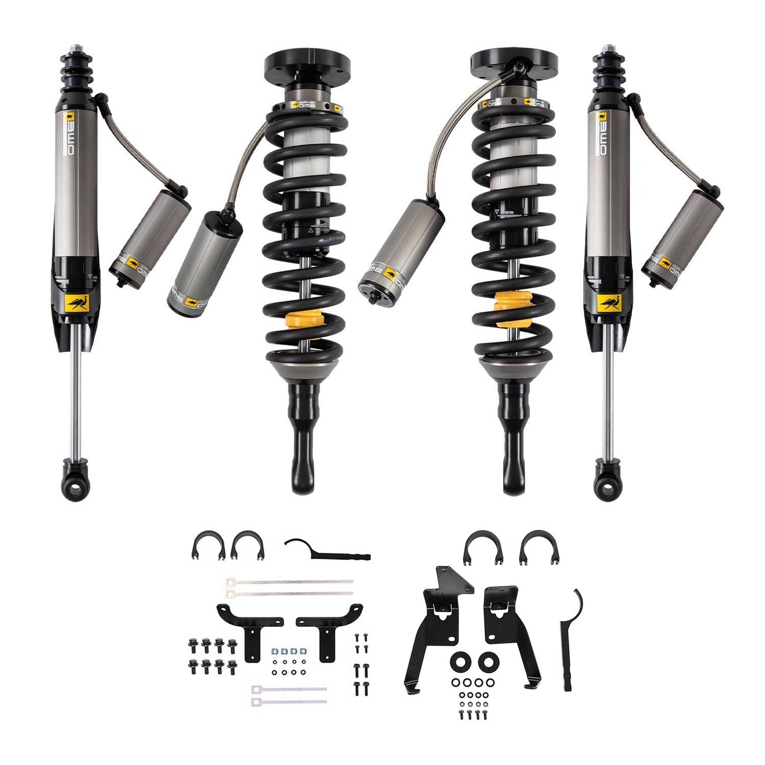 Old Man Emu BP51 Shocks Set Kit for 2024-2026 Toyota Land Cruiser 250 4WD