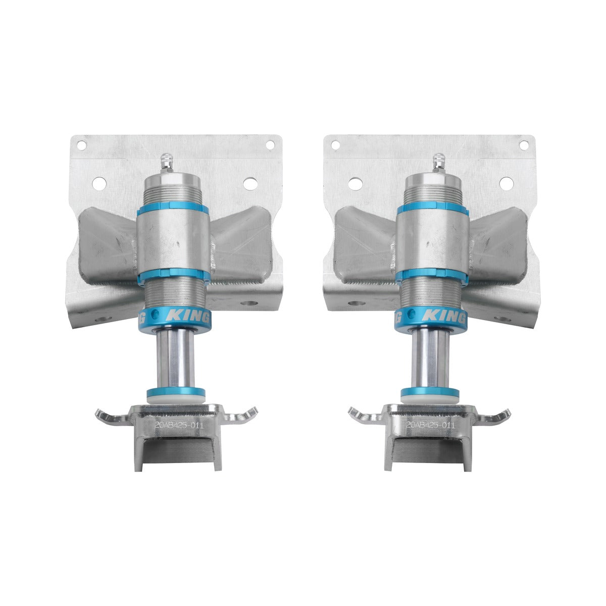 King 20AB001-104 Rear 2.0 Compact Bump Stop Kit (Pair) Toyota Tacoma