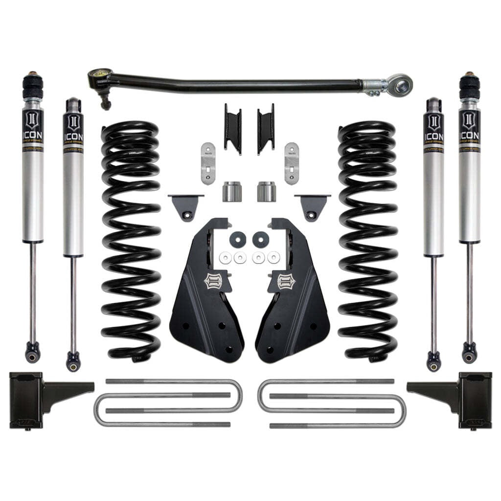 ICON K64521 Stage 1 Suspension System Ford F250/F350 4.5" Lift