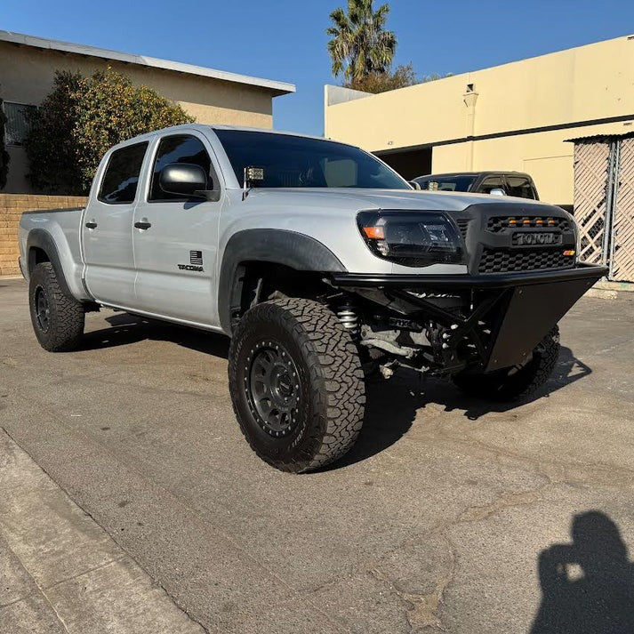 KF Winsome Classic Prerunner Bumper Fits 2005-2015 Toyota Tacoma