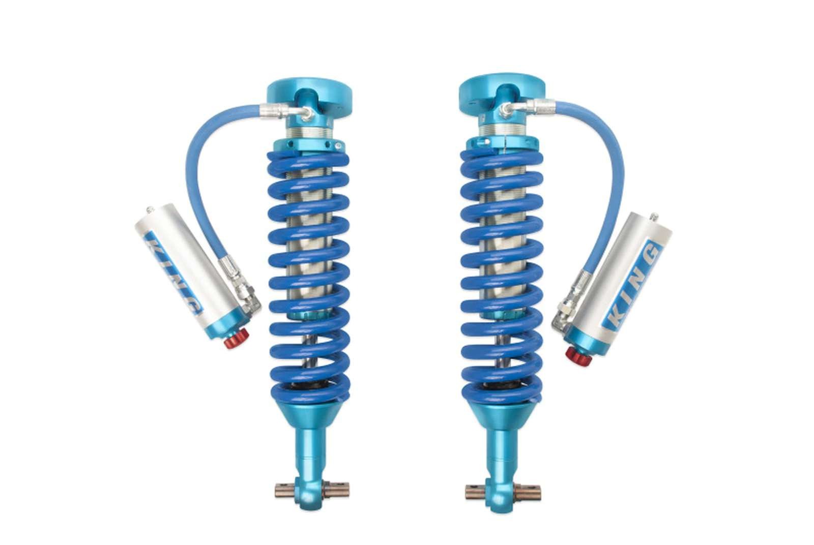 King Shocks 2.5 Performance Coilovers w/ Remote Reservoir Front Pair for 2015-2022 GMC Canyon AT4 4WD RWD