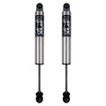 Fox 2.5 Performance Series HTO Shocks Rear Pair for 2011-2024 GMC Silverado 2500 HD