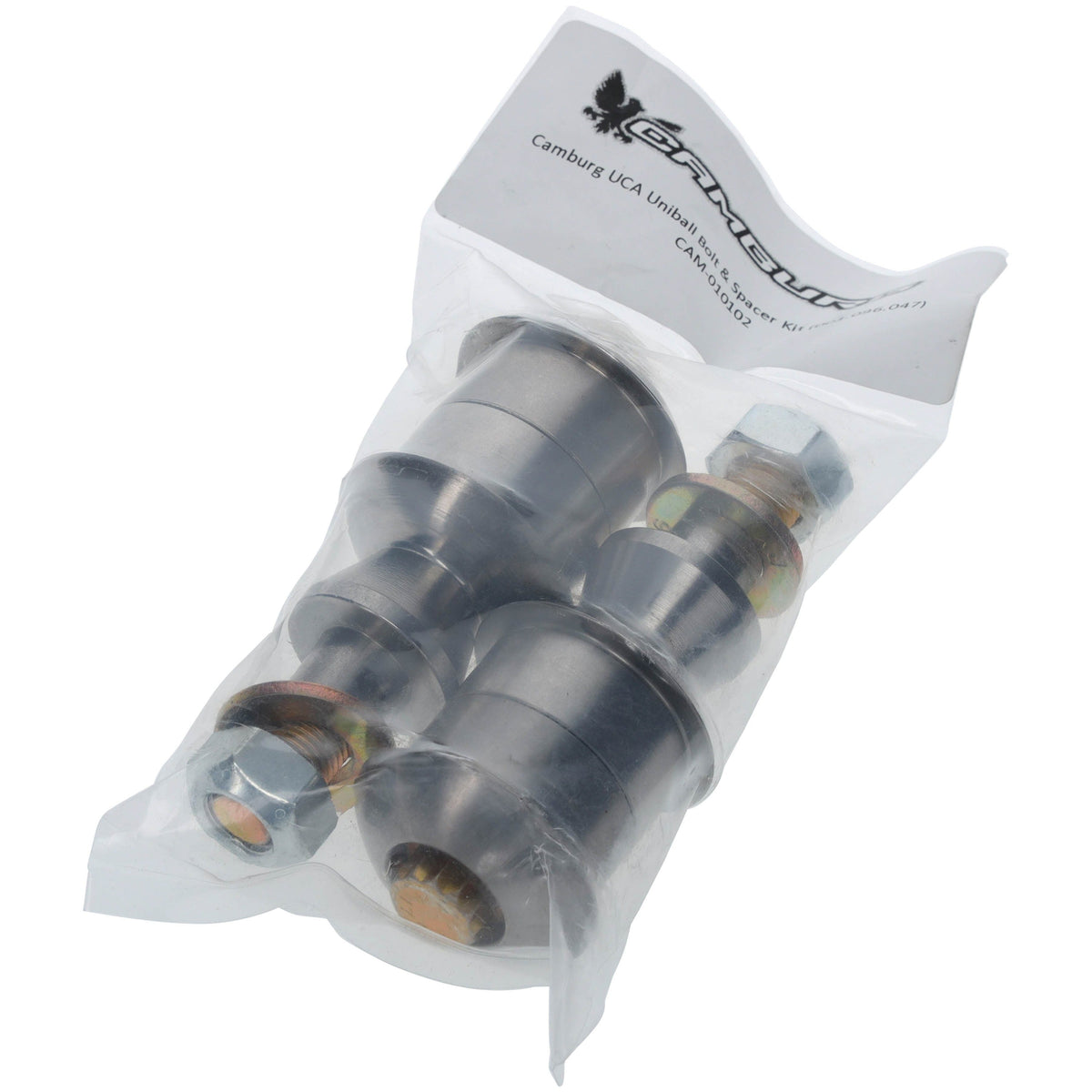 Camburg Spacer, Bolt, Nut and Washer Kit