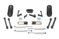 Fabtech 6" Performance System w/Performance Shocks Kit for 2003-2010 Dodge Ram 2500 4WD w/6" lift