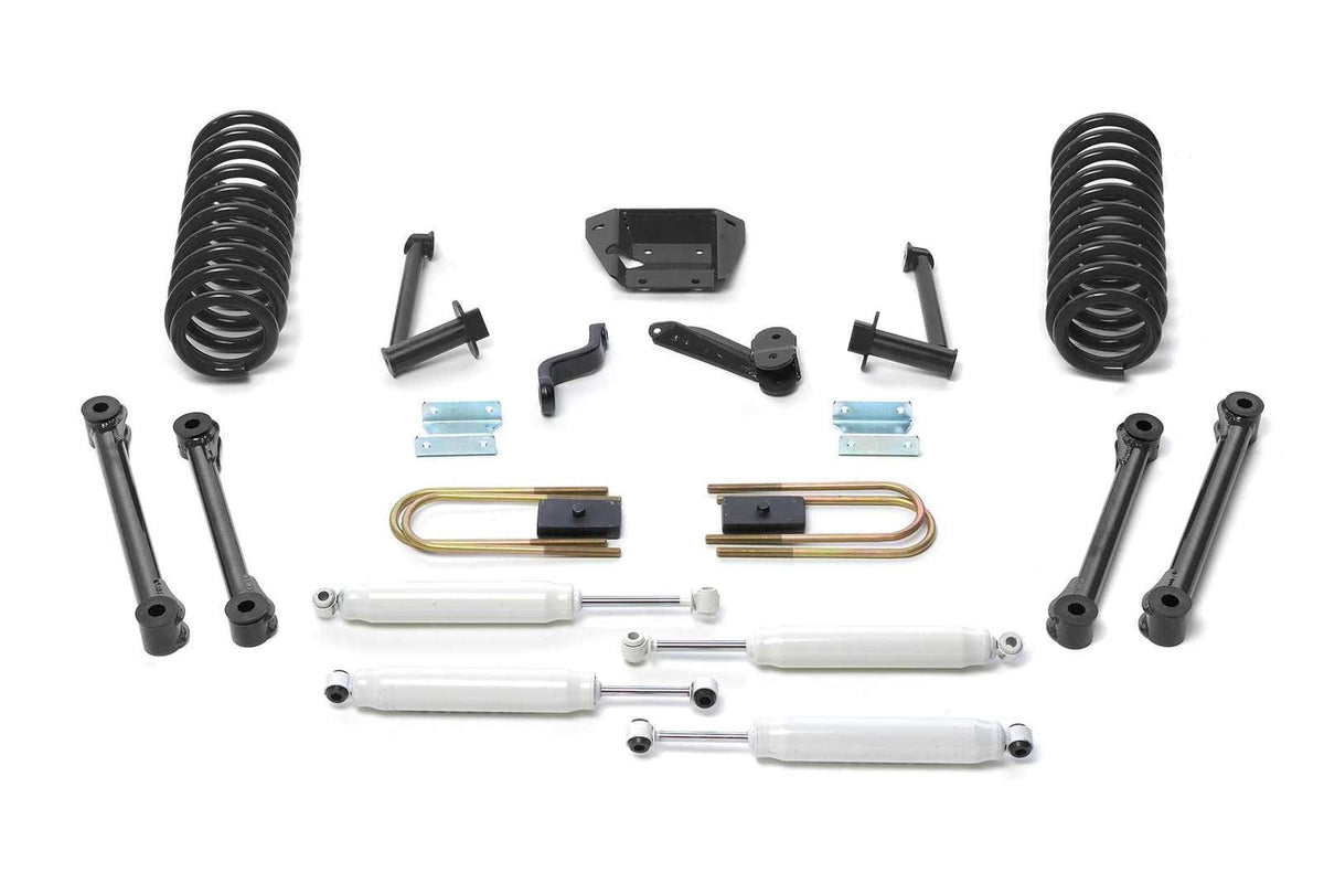 Fabtech 6" Performance System w/Performance Shocks Kit for 2003-2010 Dodge Ram 2500 4WD w/6" lift