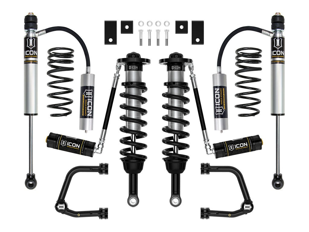 Icon 3-4.5" Stage 6 Suspension System Tubular Kit for 2023-2025 Toyota Sequoia 4WD