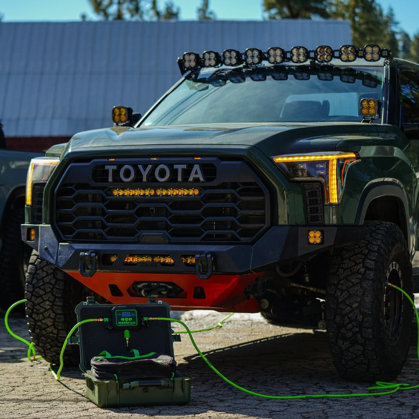 MORRFlate Braided Quad+: 4-Tire Hose Kit, Up to 155" Wheelbase
