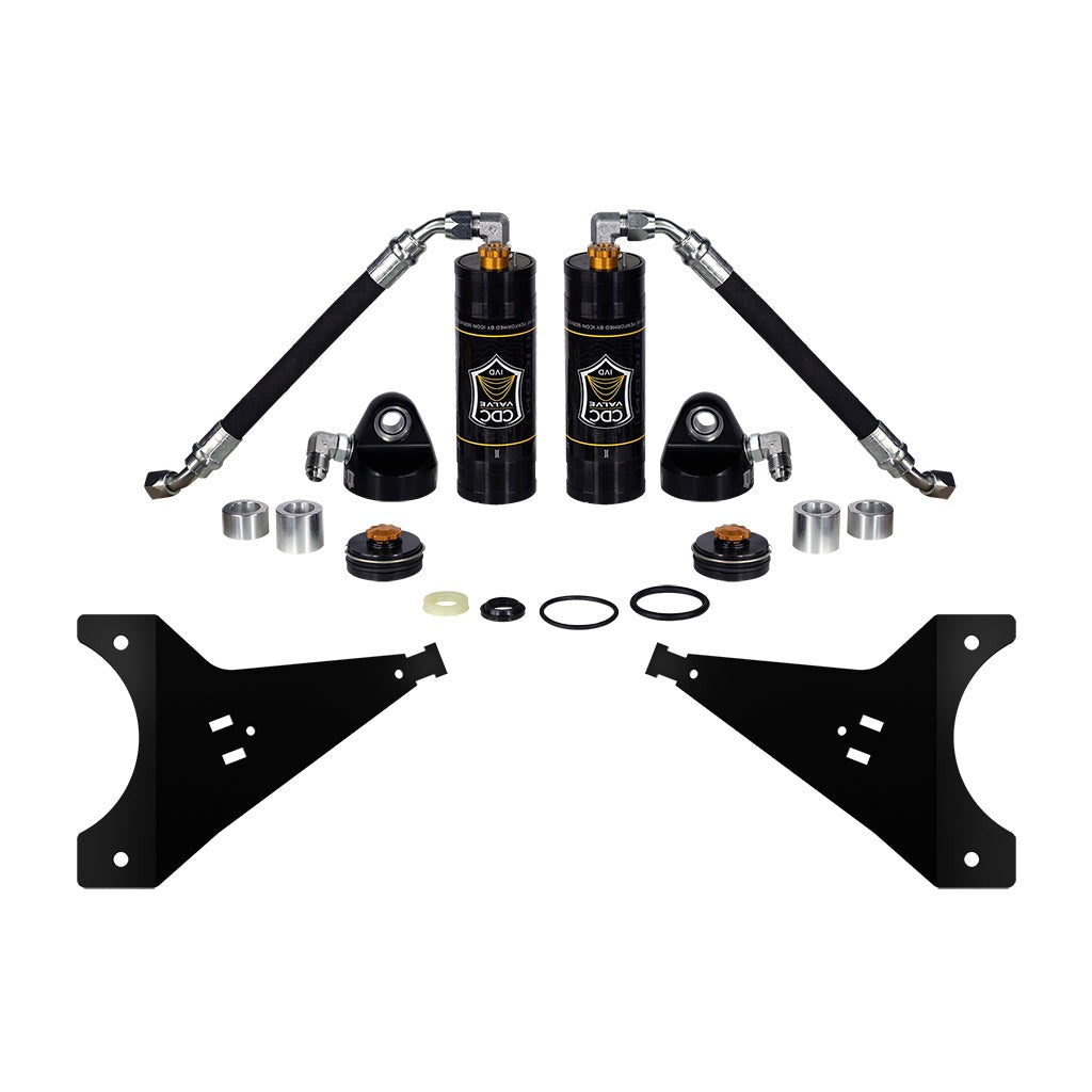 ICON 51036C Toyota Tacoma Reservoir w/CDCV Upgrade Kit With Seals Pair