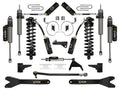 Icon 4-5.5" Stage 7 Coilover Conversion System w/Radius Arms Kit for 2023-2026 Ford F350 Super Duty Diesel