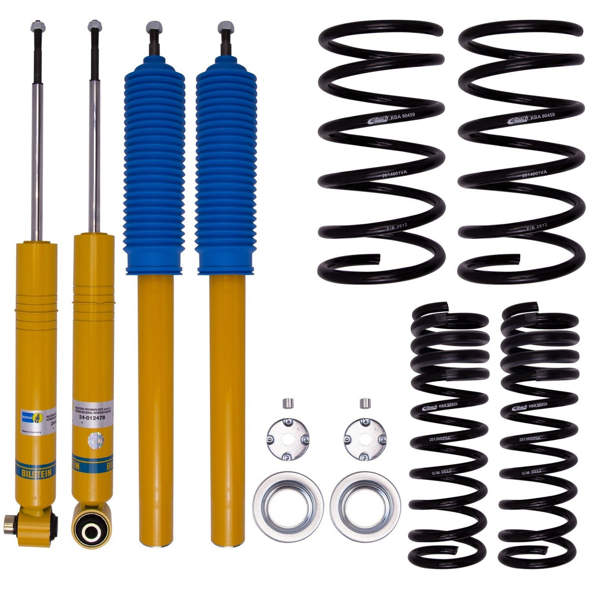 Bilstein 46-190918 Front and Rear B12 (Pro-Kit) Suspension Kit BMW 525i