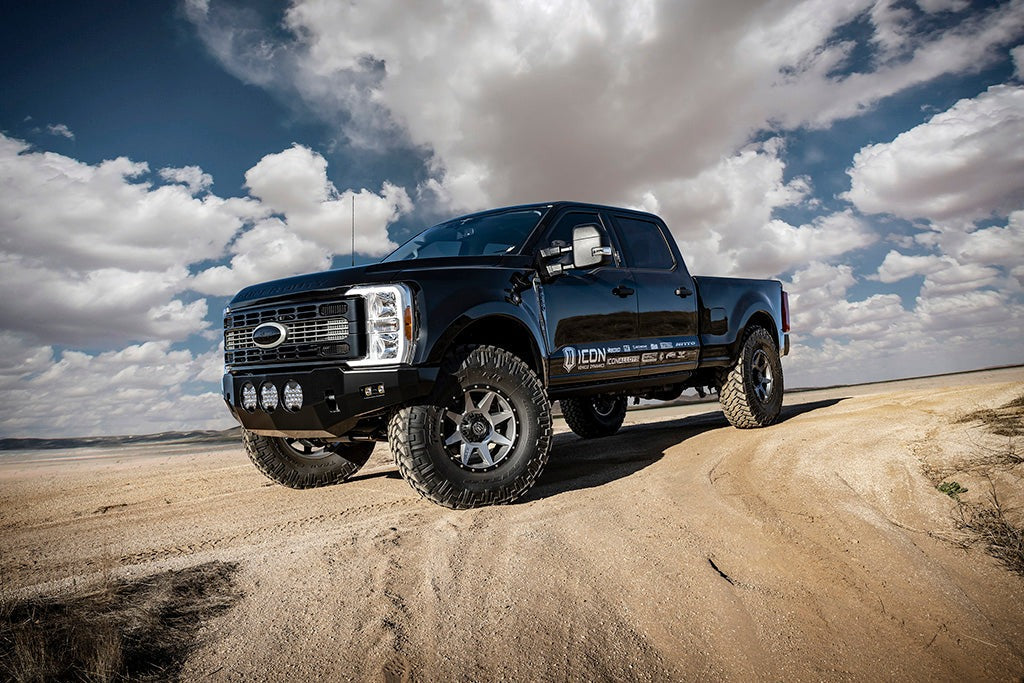 Icon 4.5" Stage 5 Suspension System w/Radius Arms Kit for 2023-2025 Ford F250 Super Duty Diesel