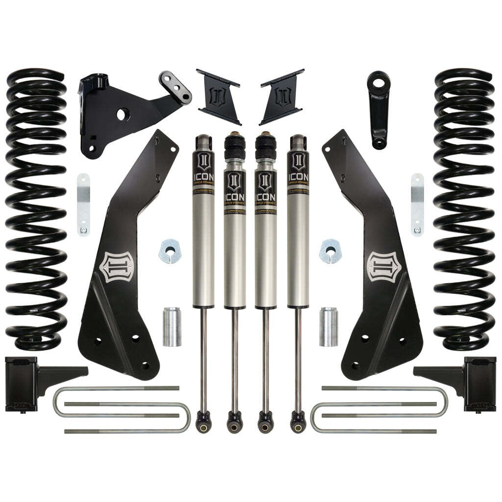 ICON K67300 Stage 1 Suspension System Ford F250/F350 7" Lift