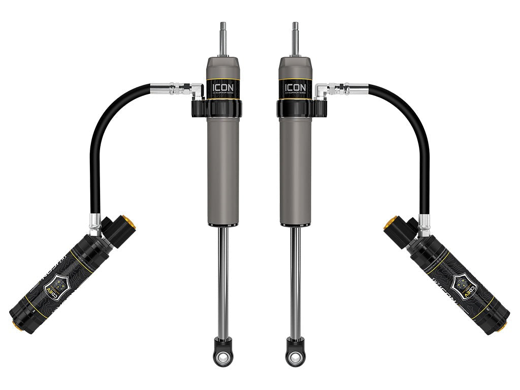 Icon 0-3" 2.5 VS CDEV Shocks Rear Pair Shocks Rear Pair for 2024-2026 Toyota Land Cruiser