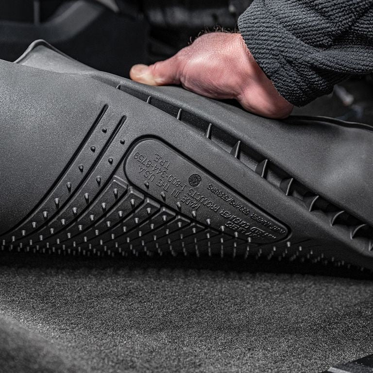 Weatherbeater Floor Liners Fits 2016-2023 Toyota Tacoma Access Cab