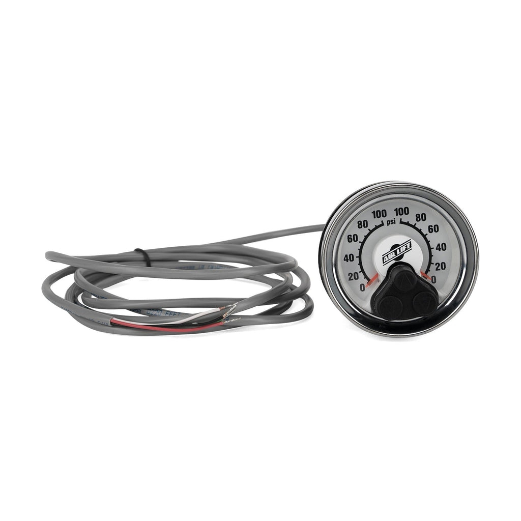 Air Lift 25195 Dual Analog Gauge